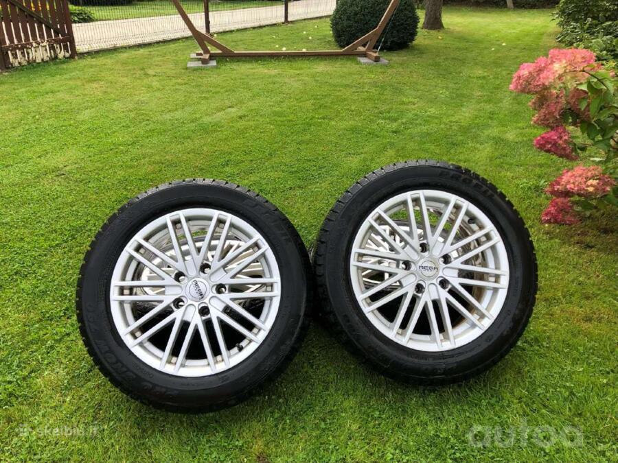 Mega Wheels, light alloy