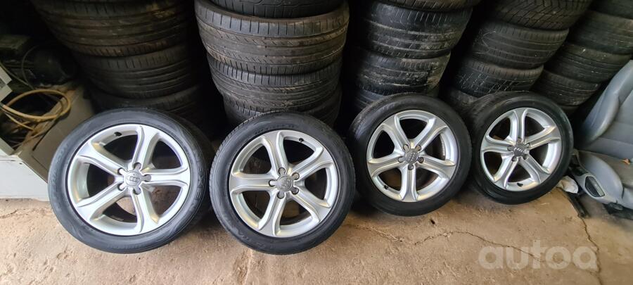 Audi, light alloy
