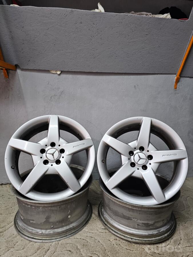 R18 AMG, light alloy