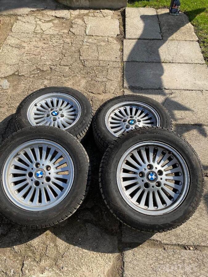 Bmw, Легкосплавные