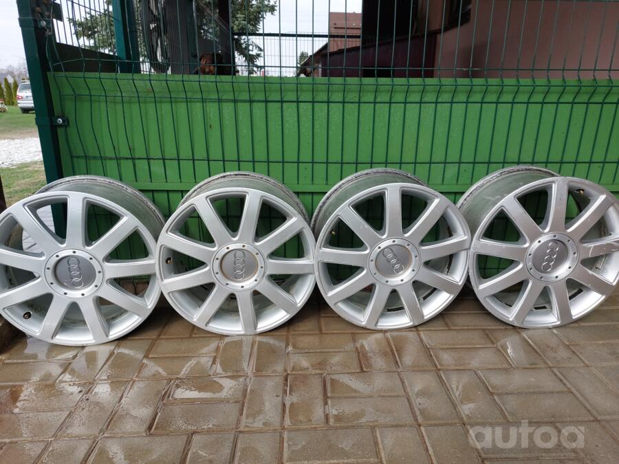 Audi S line, Легкосплавные
