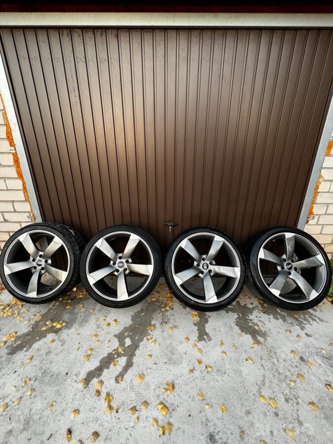 Audi, Легкосплавные