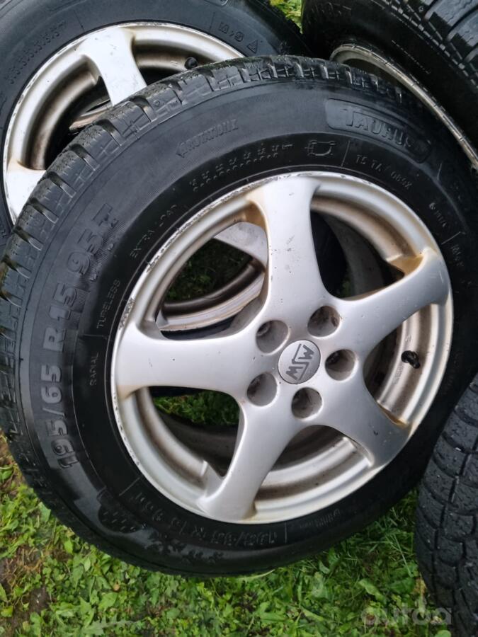 VW, Легкосплавные