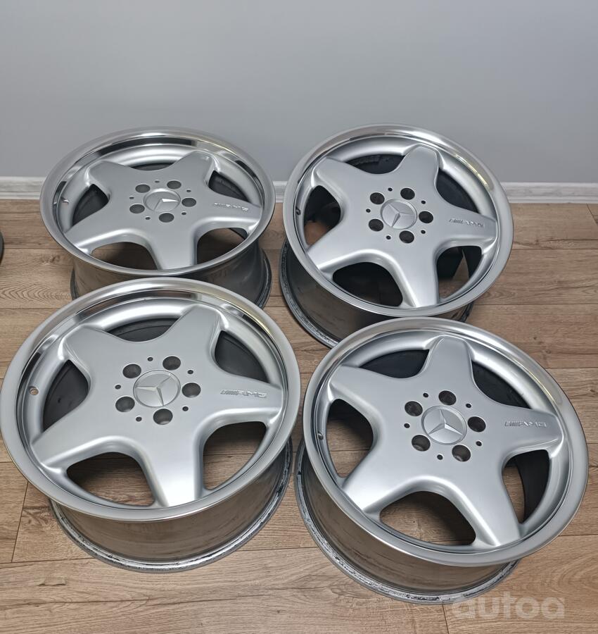 AMG, Легкосплавные