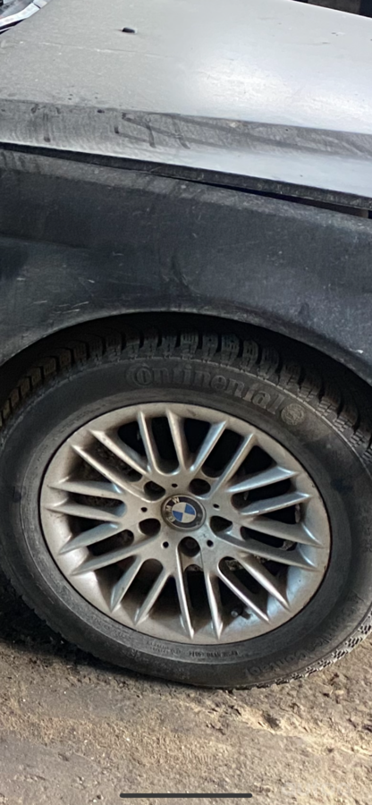 Bmw, light alloy