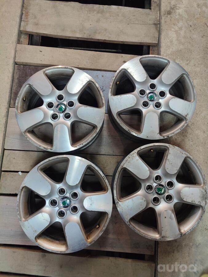 Skoda, Легкосплавные
