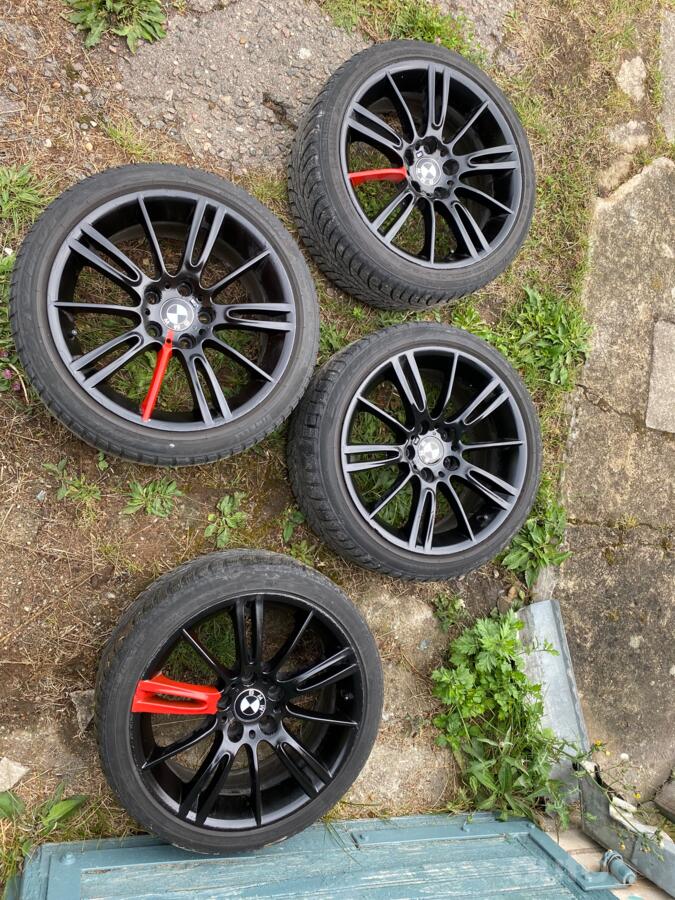 Bmw, light alloy