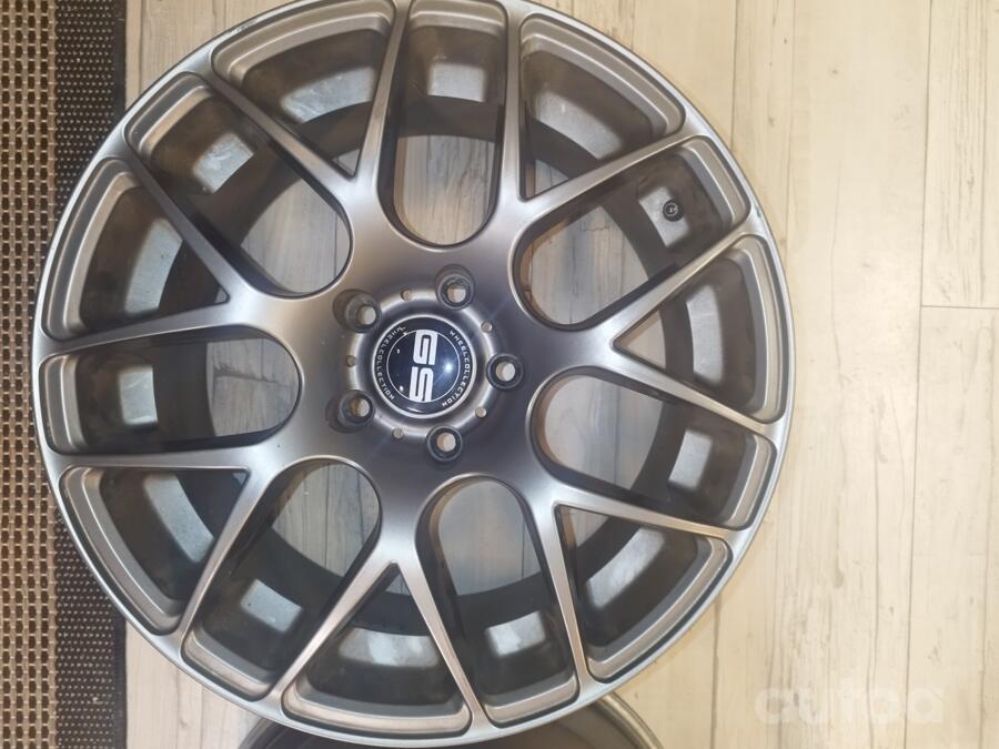 GS Raptor GMM, Легкосплавные