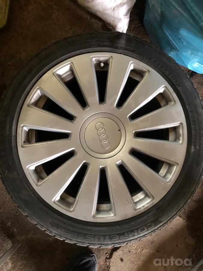 Audi A8, Легкосплавные