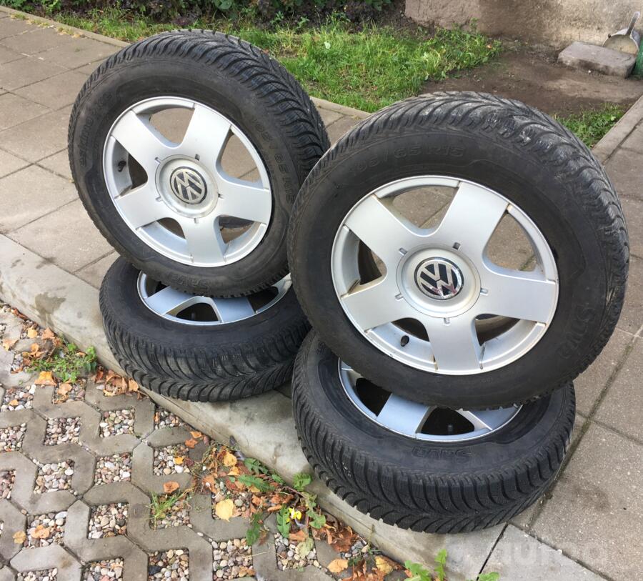 VW, Легкосплавные