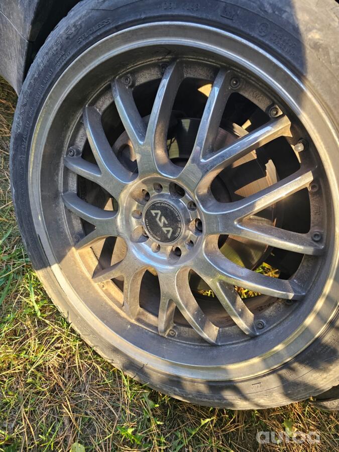 Audi, Легкосплавные