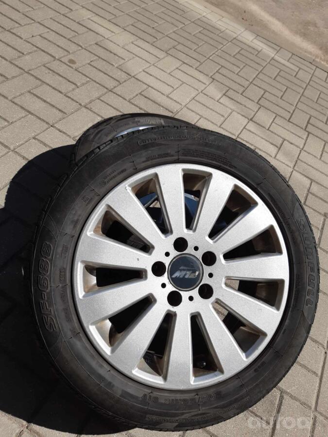 Audi, Легкосплавные
