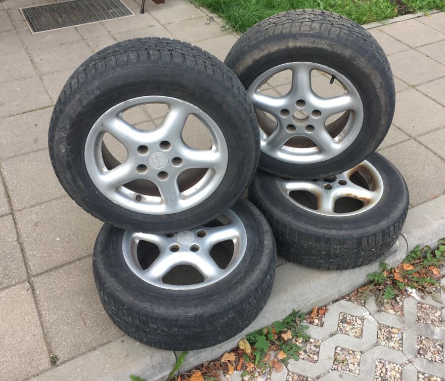 VW, Легкосплавные