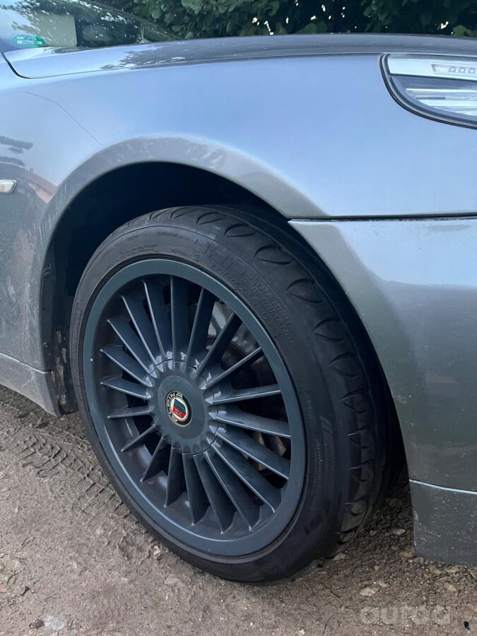 Alpina replika, Легкосплавные