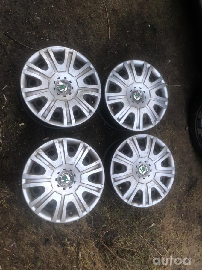 Skoda,VW,audi, plieniniai štampuoti, Стальные штампованные