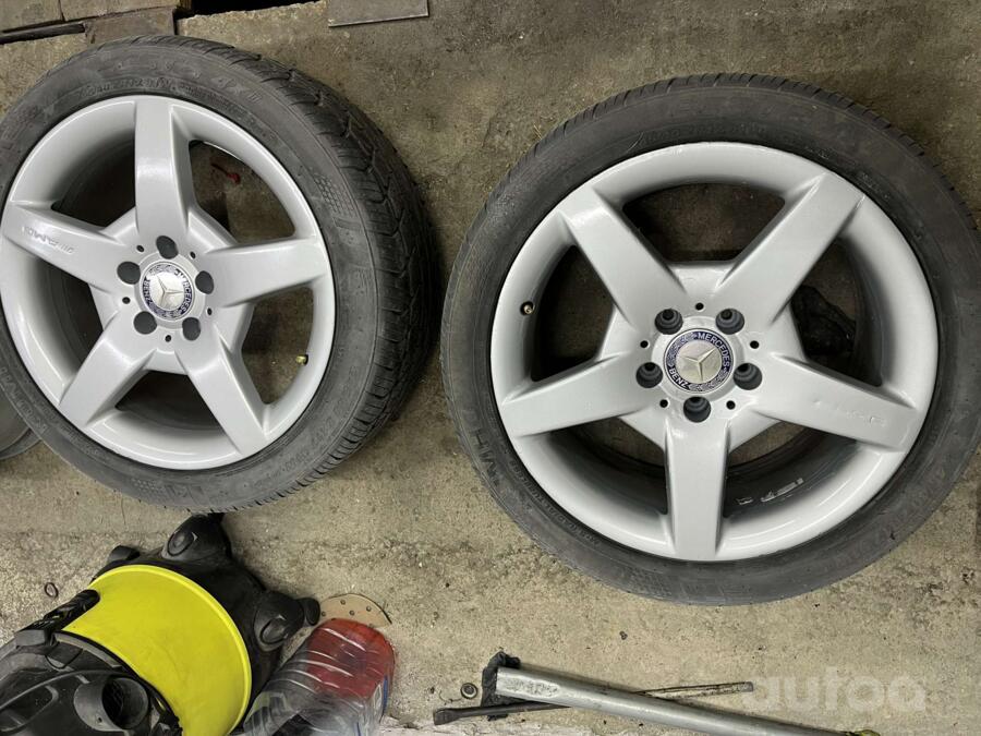 Mercedes benz, Легкосплавные