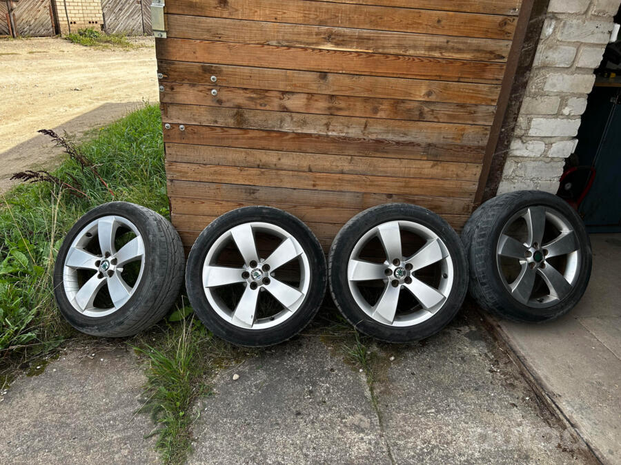 Skoda, Легкосплавные