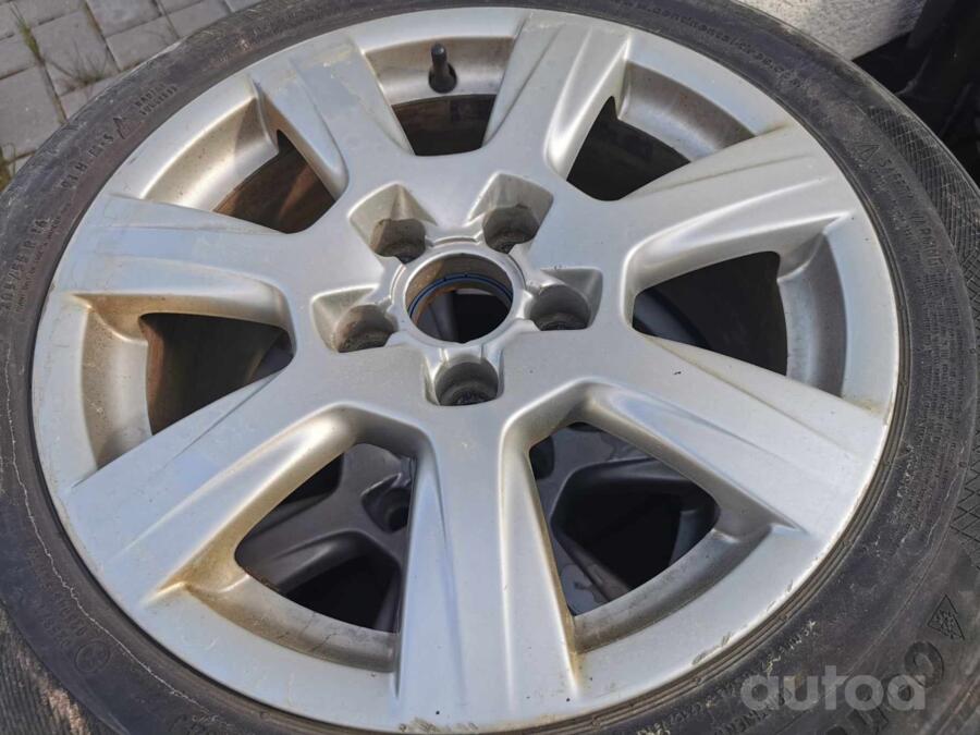 Audi, Легкосплавные