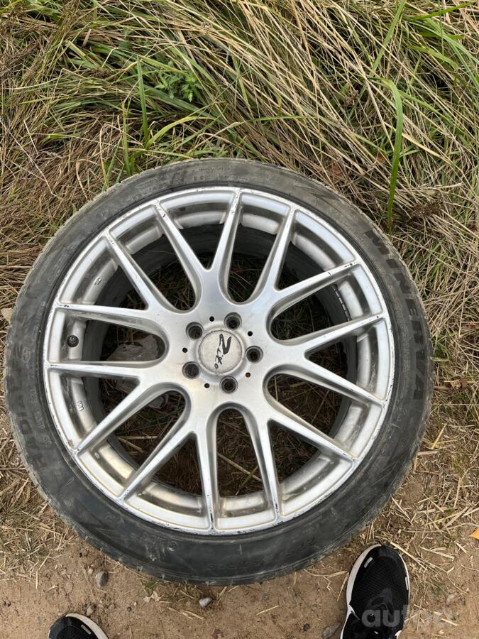 Wv, light alloy