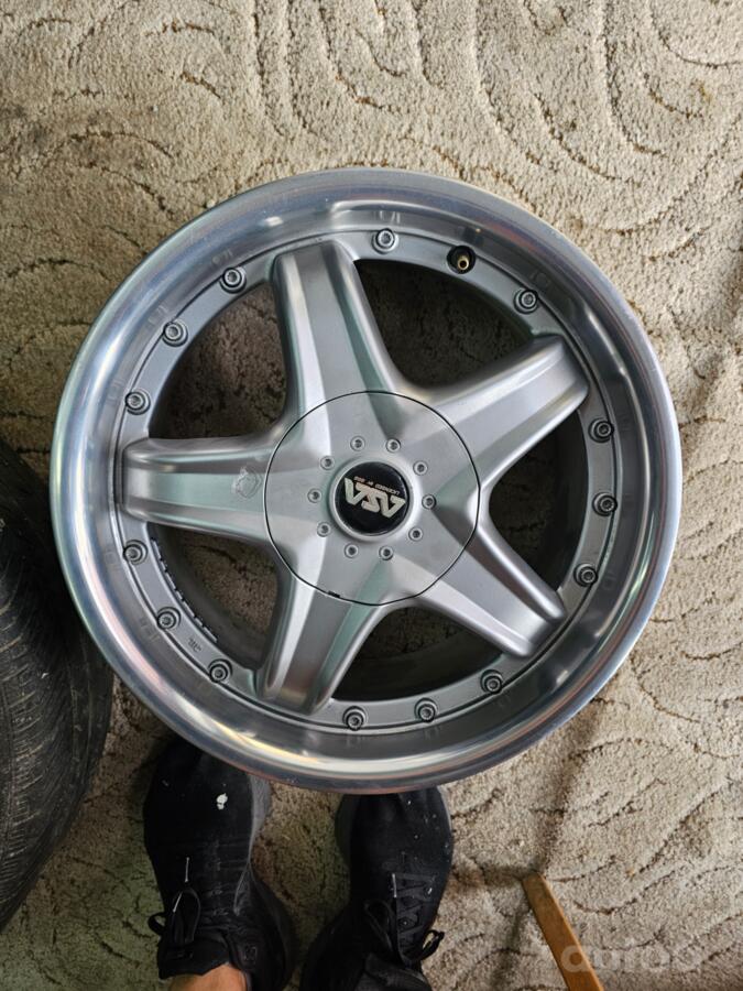 Asa by BBS (5x120), Легкосплавные