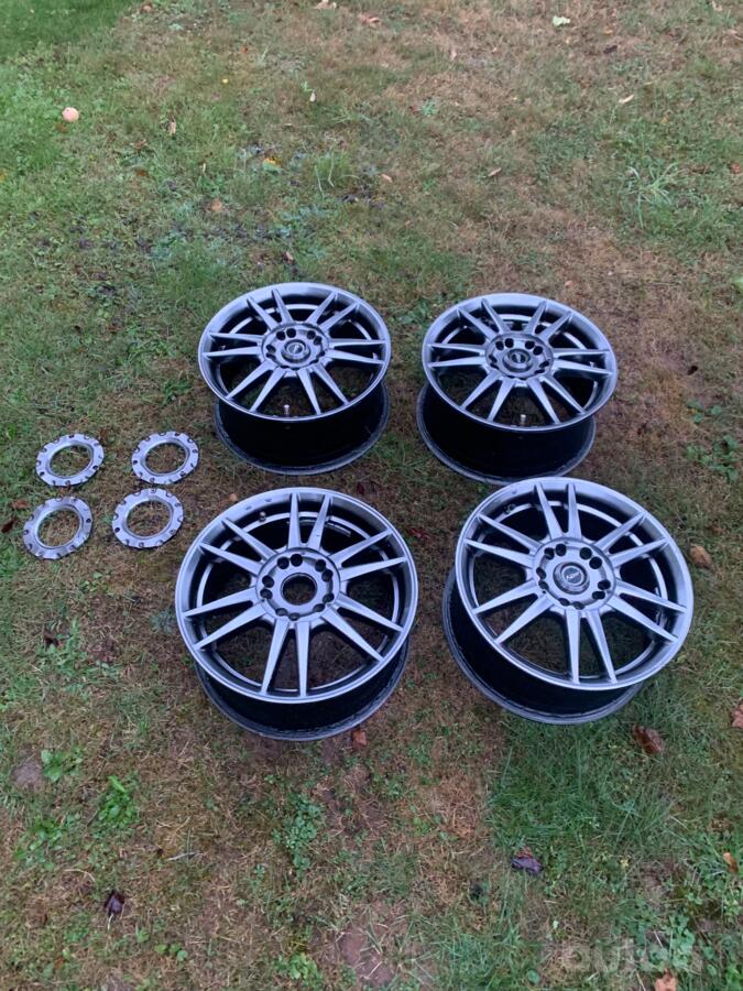 Evo.D-RACER Japan, light alloy