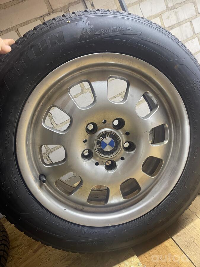 Bmw, Кованые