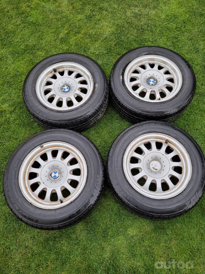 Bmw, light alloy