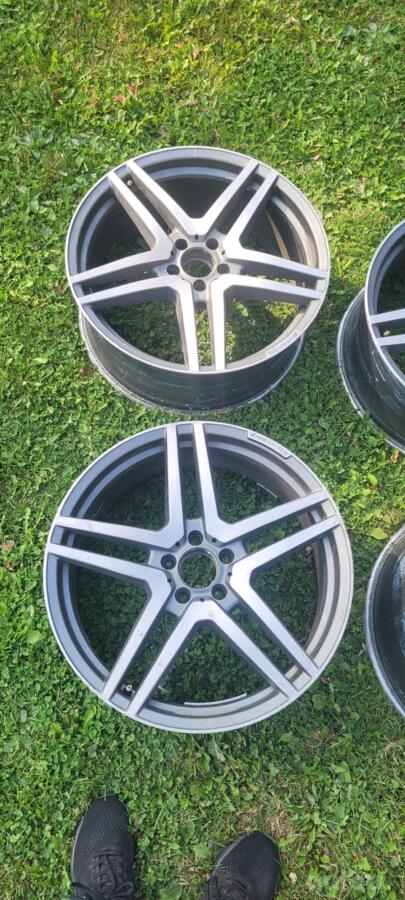Amg, Легкосплавные