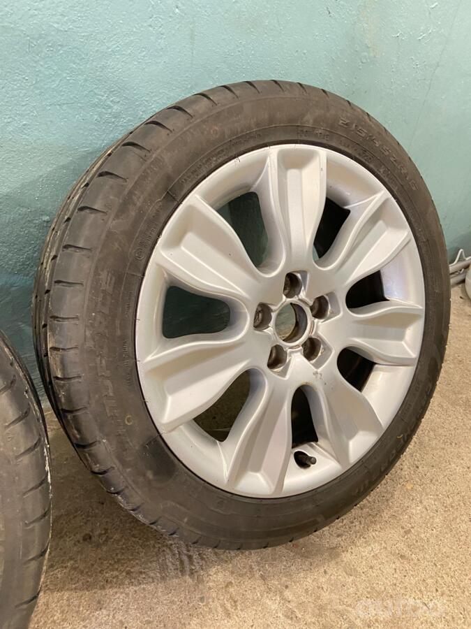 AUDI, Легкосплавные