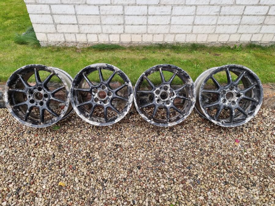 BBS, Легкосплавные