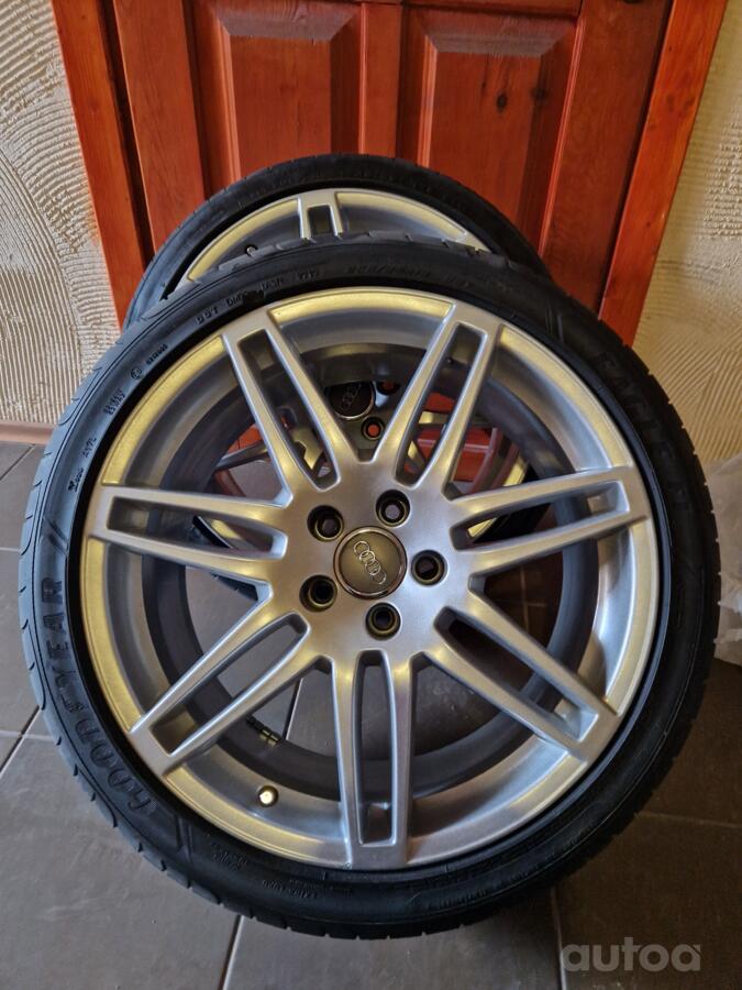 Audi, Легкосплавные