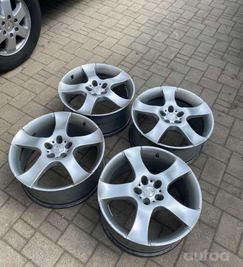Fondmetal, Легкосплавные