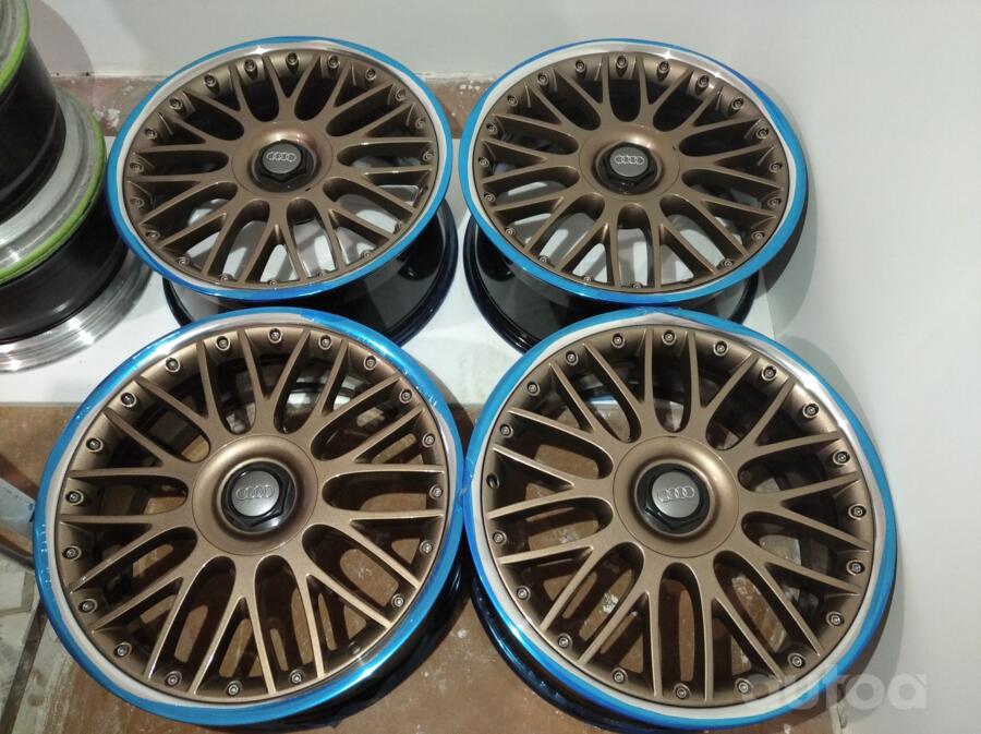 Bbs, light alloy