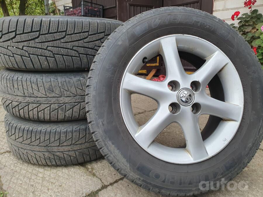 Toyota, Легкосплавные