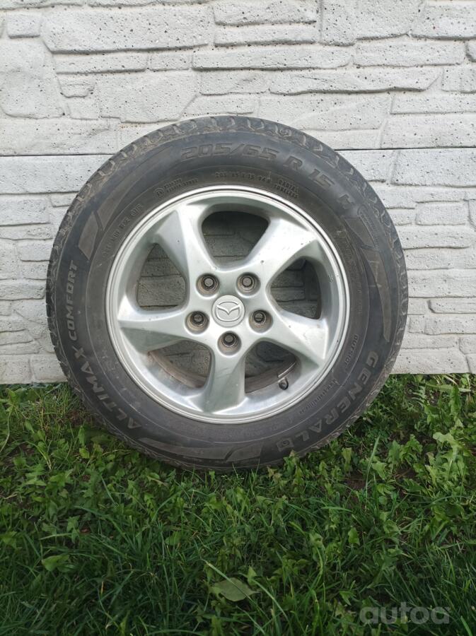 Mazda, Легкосплавные