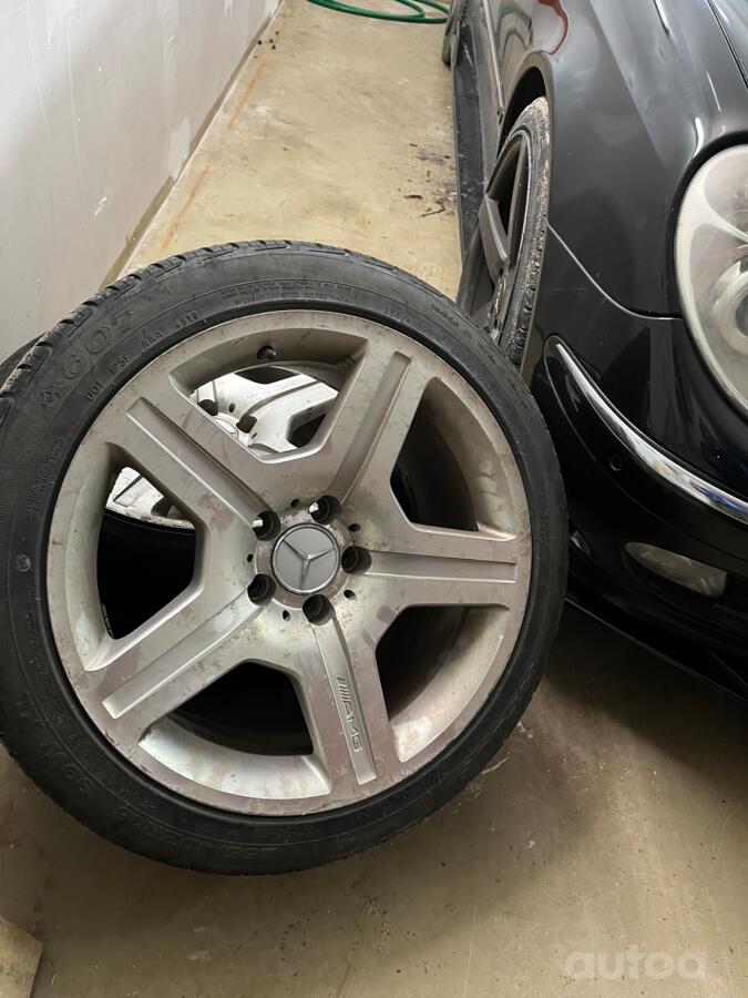 Mercedes, Легкосплавные