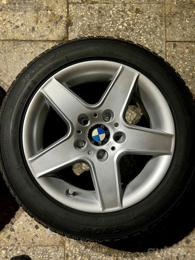 BMW, Легкосплавные