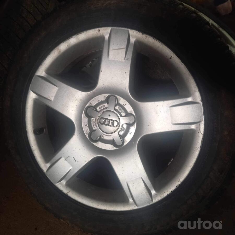 Audi, Легкосплавные