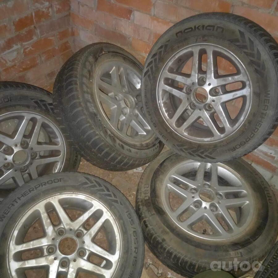 Bmw, Легкосплавные