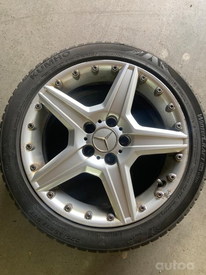 Mercedes, Легкосплавные