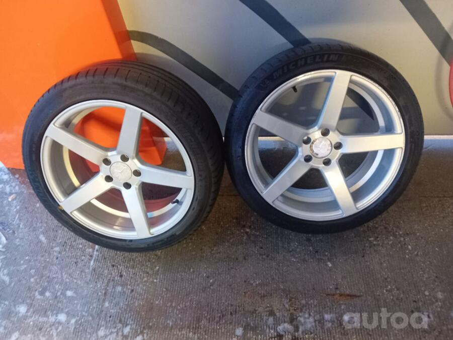 Vossen, Легкосплавные