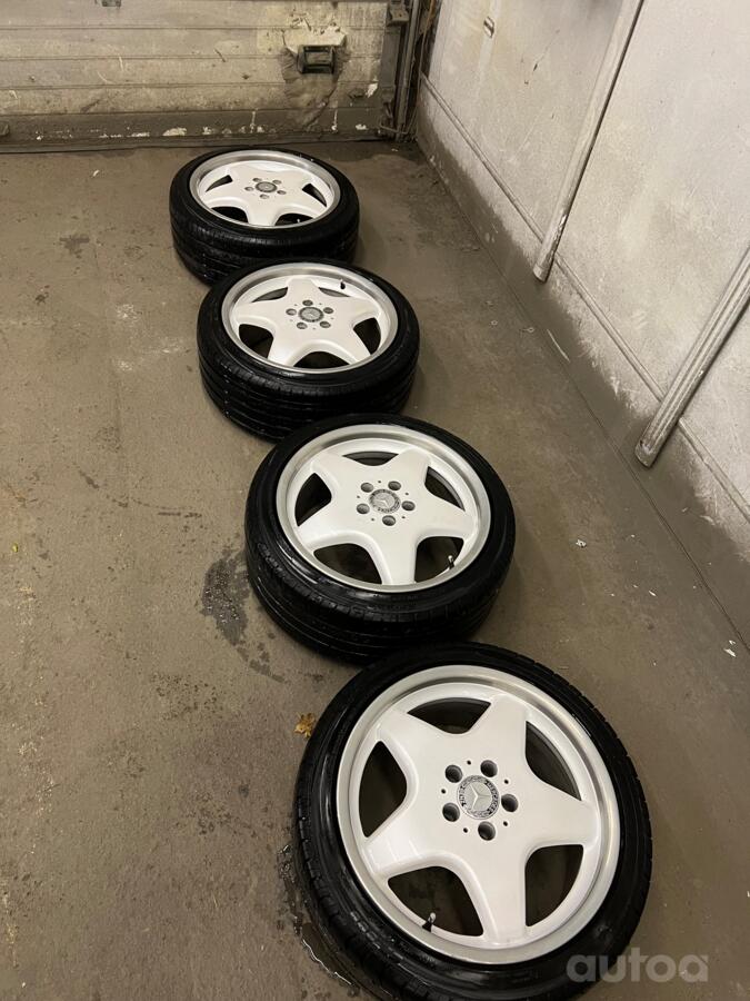 Mercedes, Легкосплавные