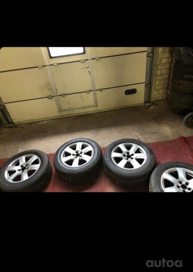 Audi, light alloy