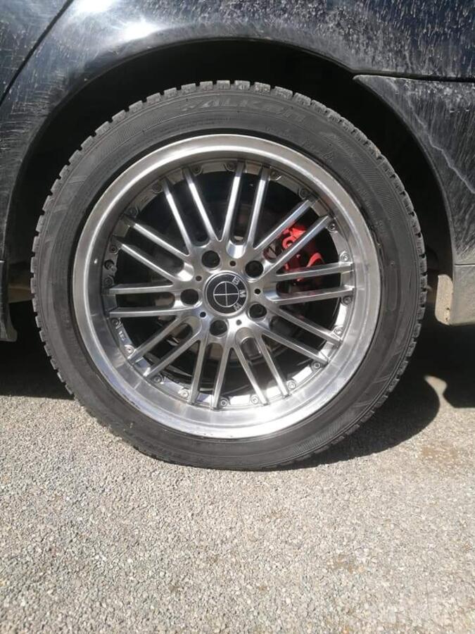 BMW, light alloy
