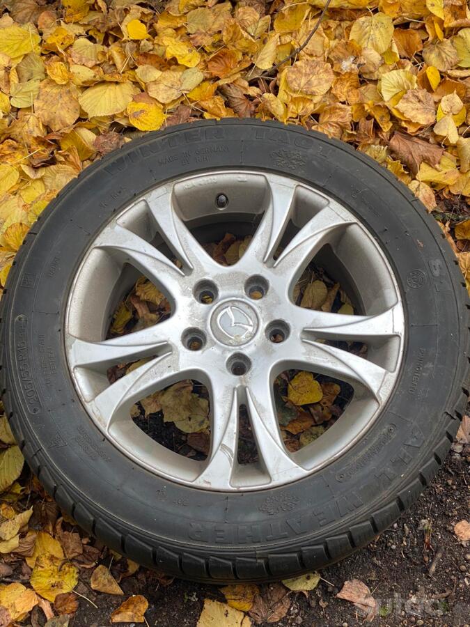 MAZDA, Легкосплавные