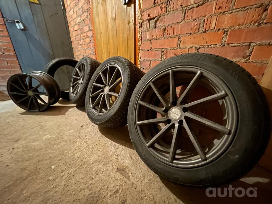 Vossen, Легкосплавные