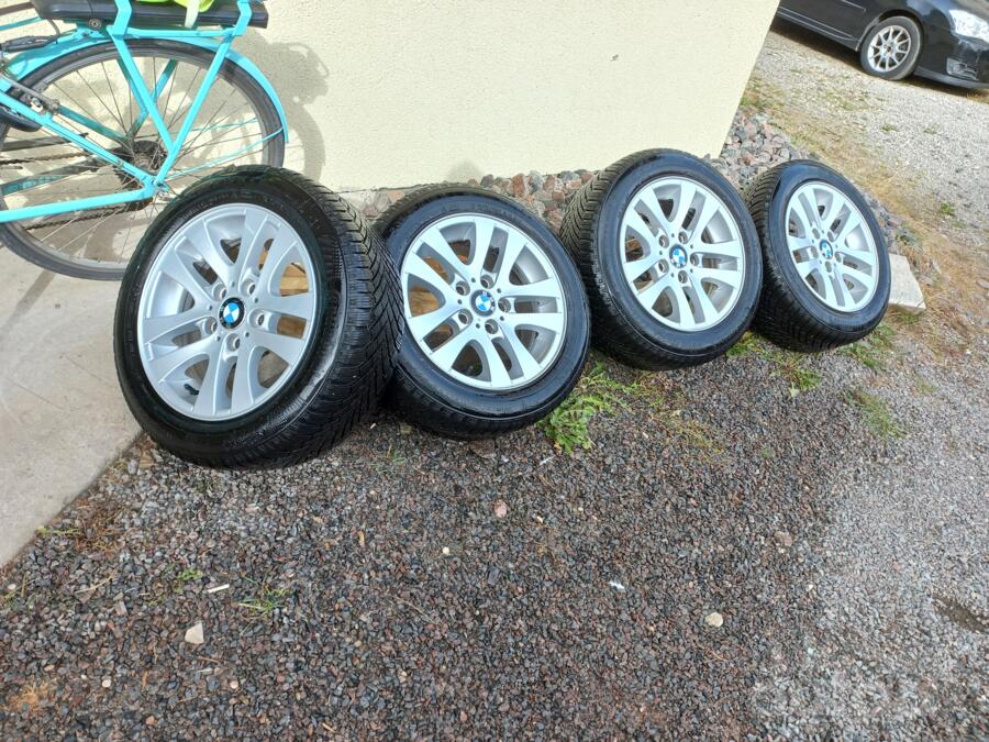 Bmw, light alloy