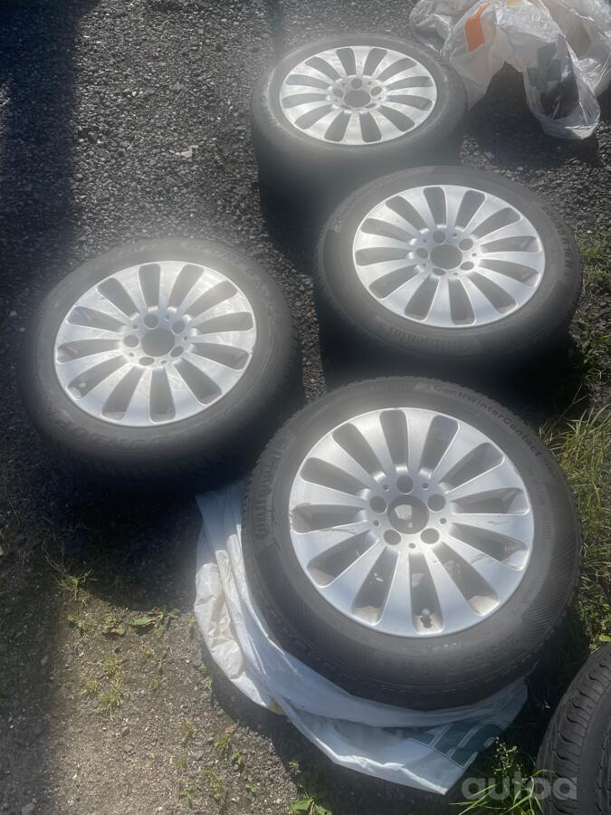 Mercedes Borbet, Легкосплавные