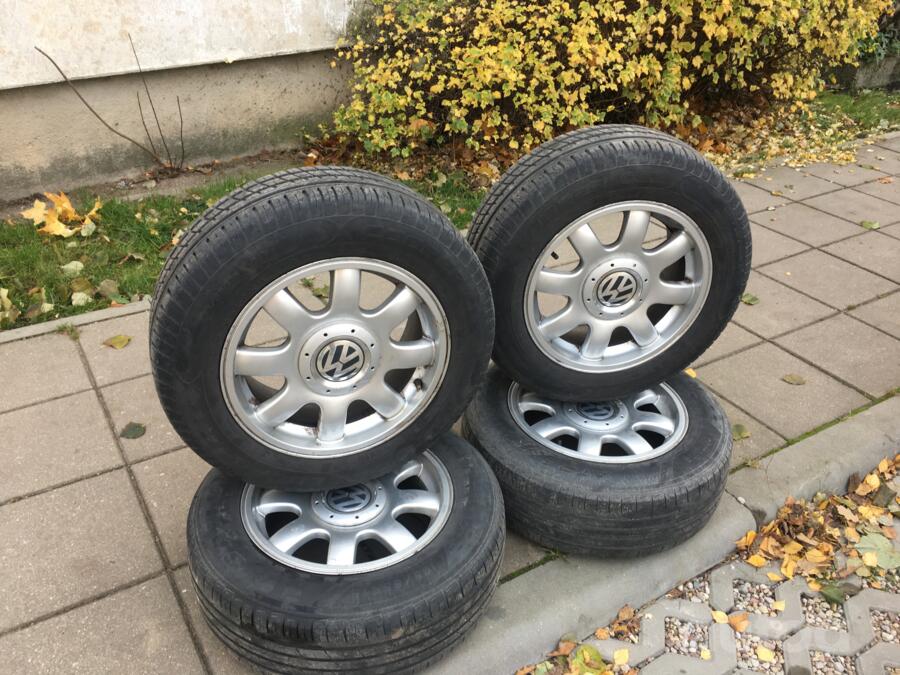 VW, Легкосплавные