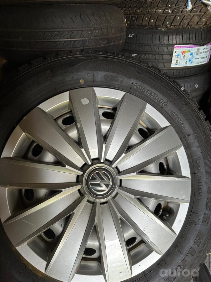 Volkswagen, Стальные штампованные